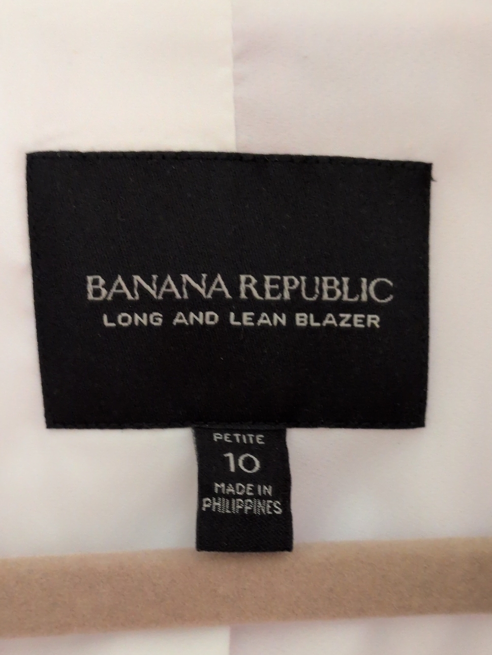 Banana Republic Light Lavender Tailored Blazer - Picture 5 of 7